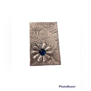 Aluminum Keepsake Box Handmade in Mexico